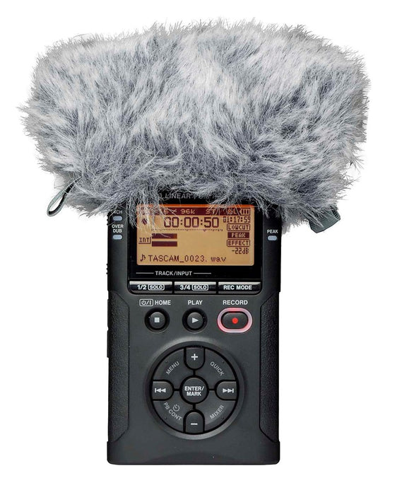 Tascam WS-11 - ветрозащитен капак за преносими аудио рекордери