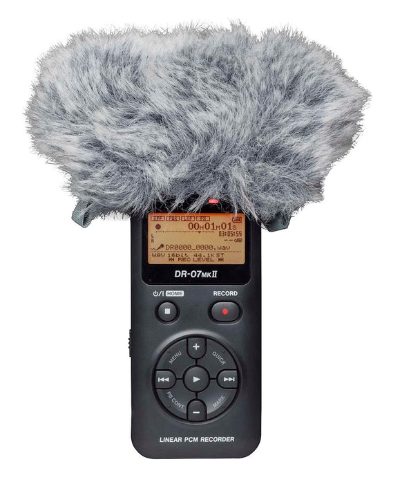 Tascam WS-11 - ветрозащитен капак за преносими аудио рекордери