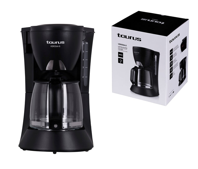КАФЕМАШИНА TAURUS VERONA 6 ЧЕРЕН, 600.00 W