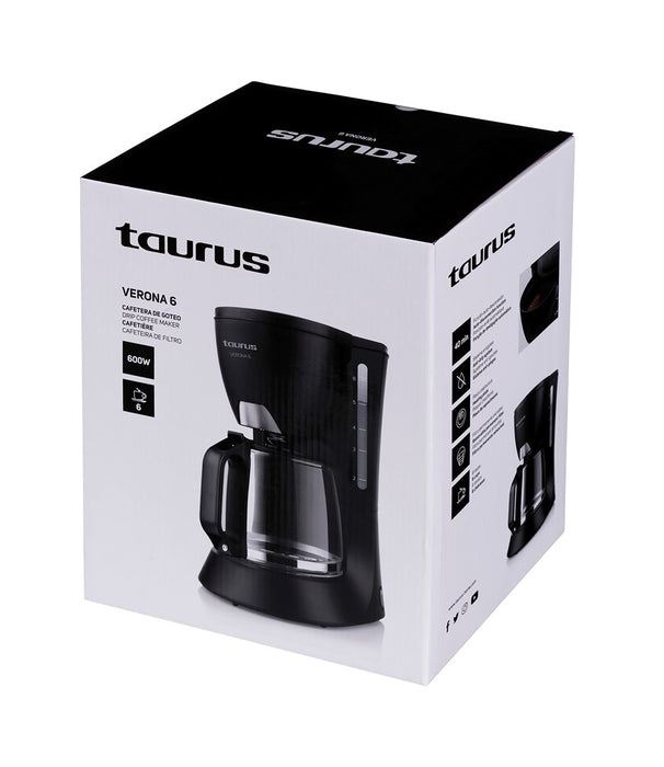 КАФЕМАШИНА TAURUS VERONA 6 ЧЕРЕН, 600.00 W