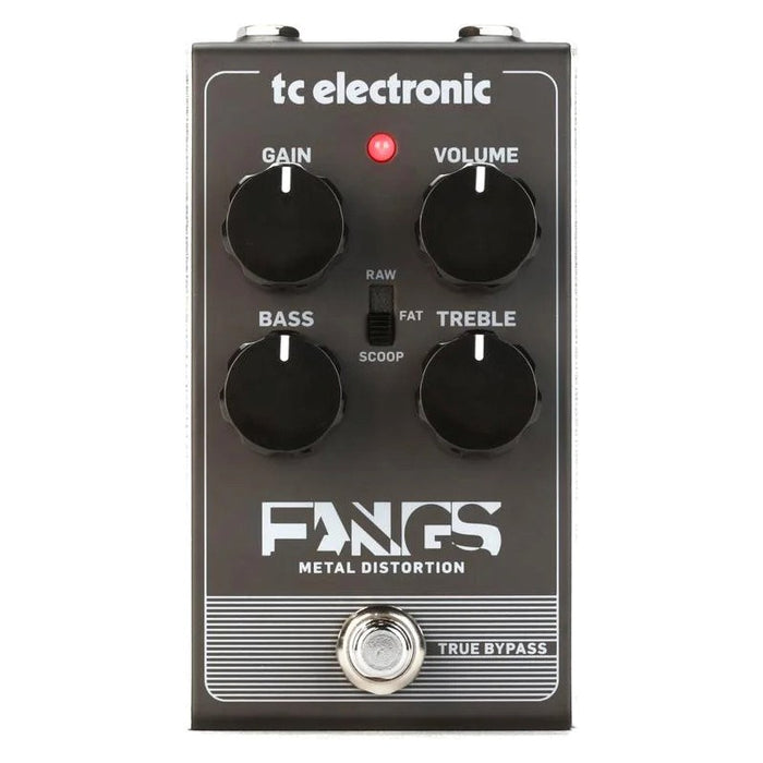 TC Electronic Fangs Metal Distortion - китарен ефект
