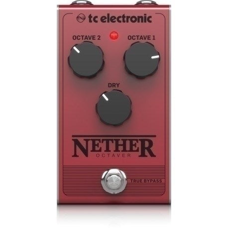 TC Electronic Nether Octaver - китарен ефект