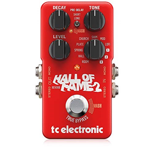 TC Electronic Hall of Fame 2 Reverb - китарен ефект