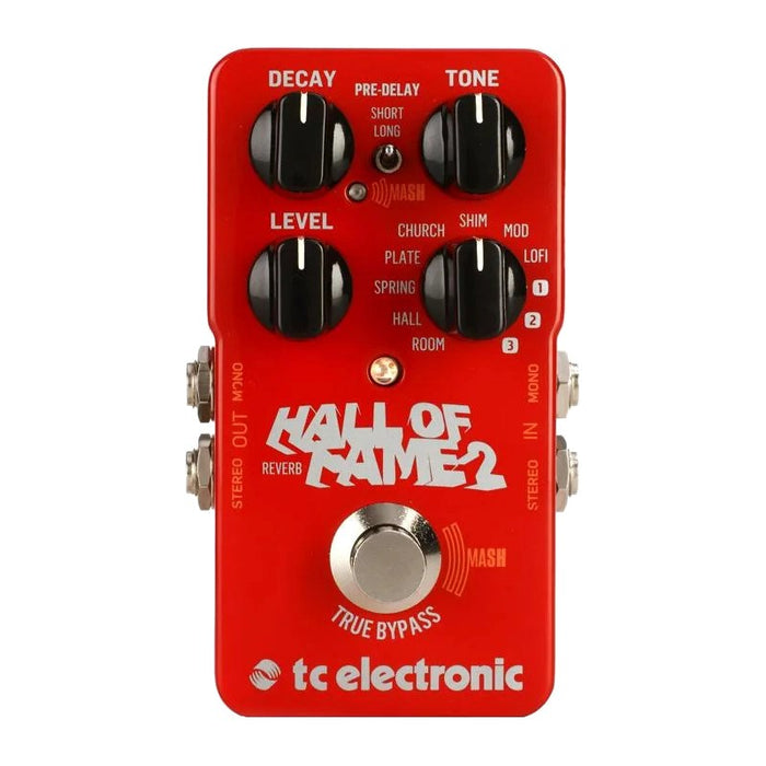 TC Electronic Hall of Fame 2 Reverb - китарен ефект