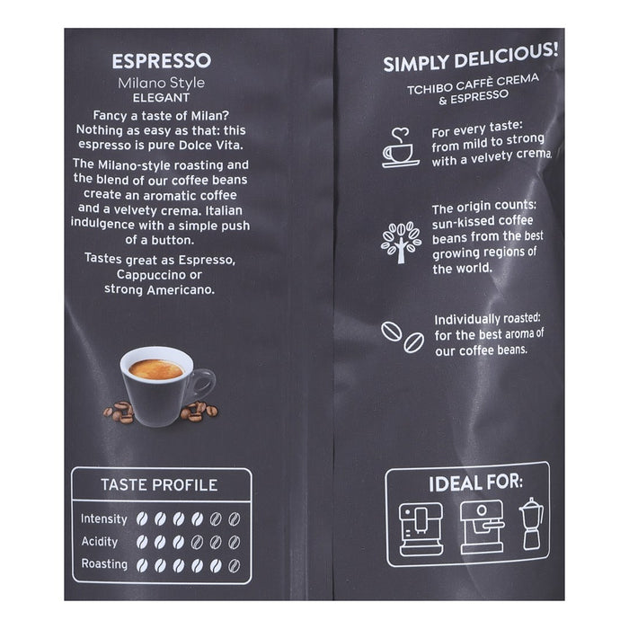 Кафе на зърна Tchibo Espresso Milano Style 1 кг
