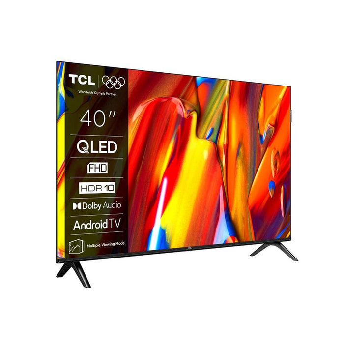 Телевизор TCL 40V5C , 100 см, 1920x1080 FULL HD , 40 inch, Android , QLED