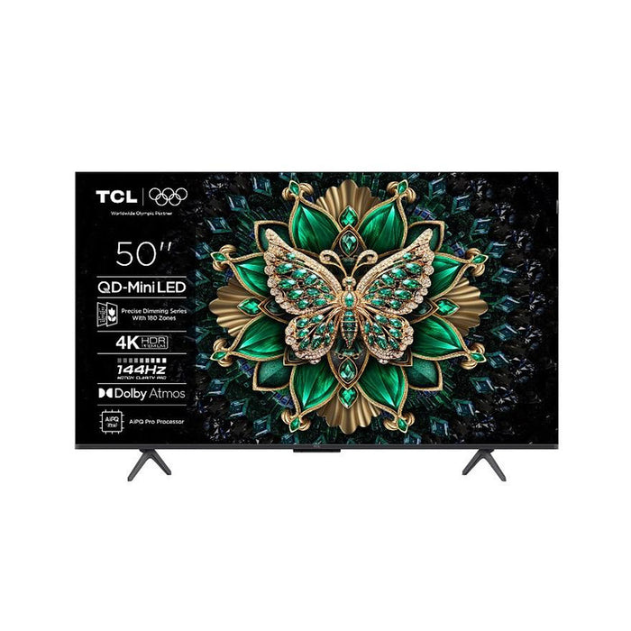 Телевизор TCL 50C6K , 126 см, 3840x2160 UHD-4K , 50 inch, Android , Mini LED , Smart TV