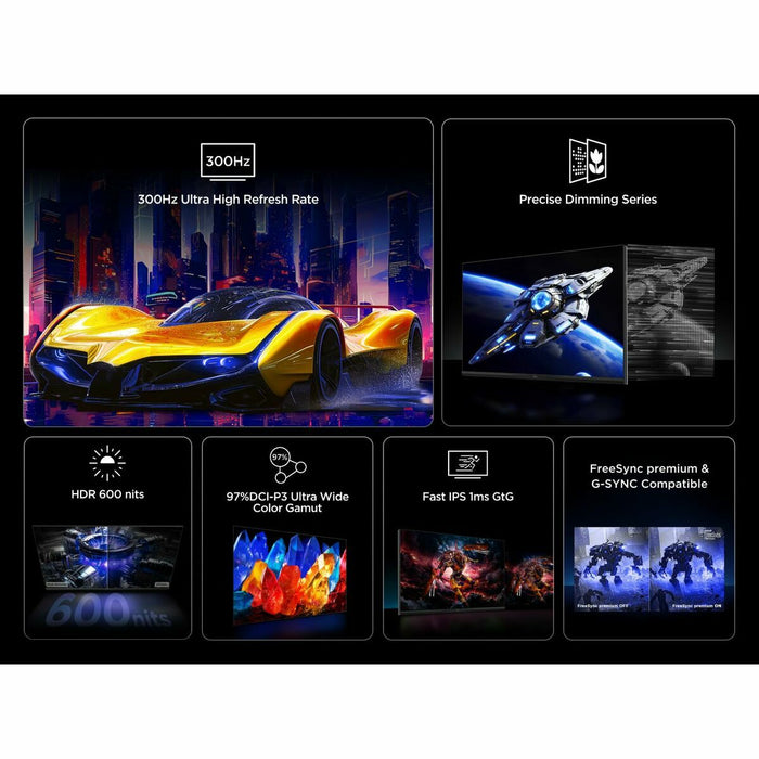 Монитор TCL 25G64