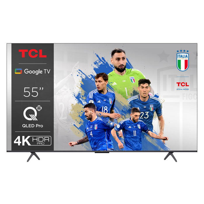 Смарт телевизор TCL 55C61B 55" 4K Ultra HD LED HDR D-LED
