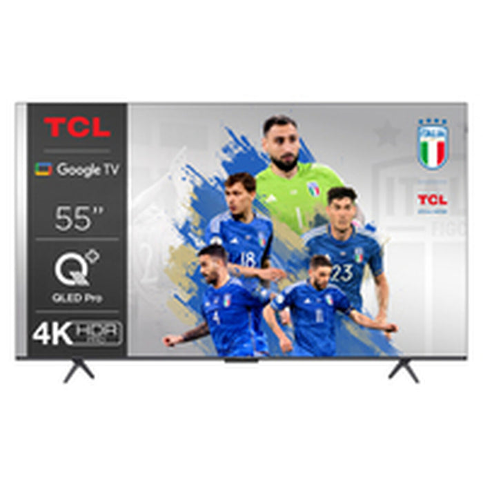 Смарт телевизор TCL 55C61B 55" 4K Ultra HD LED HDR D-LED