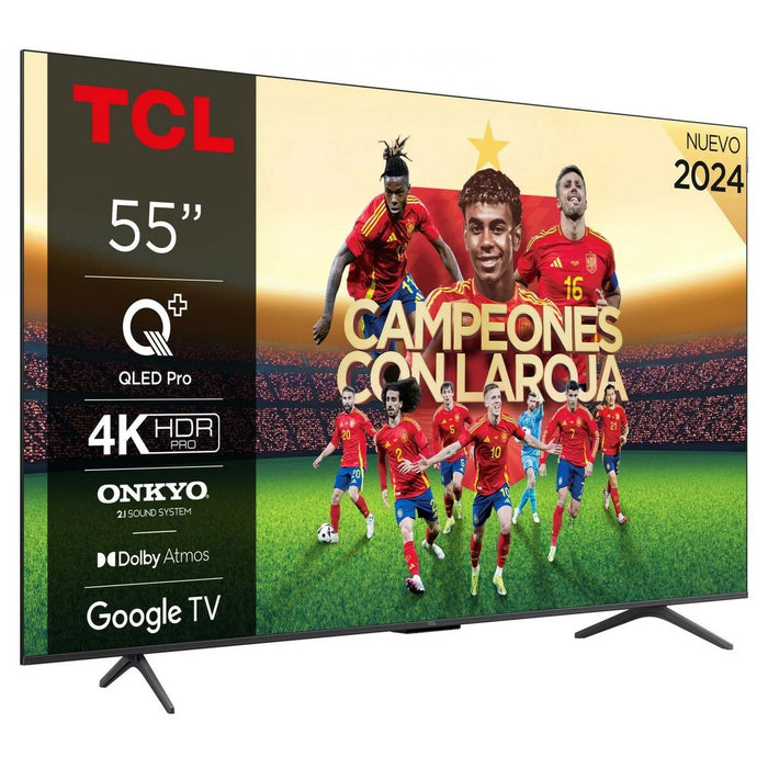 Смарт телевизор TCL 55C61B 55" 4K Ultra HD LED HDR D-LED