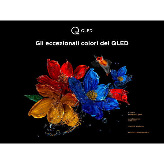 Смарт телевизор TCL 4K Ultra HD 43" QLED