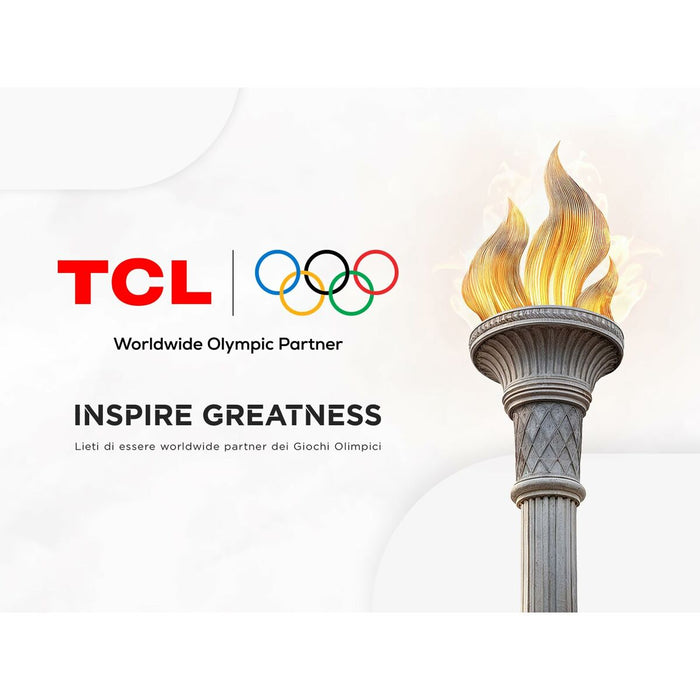 Смарт телевизор TCL 4K Ultra HD 43" QLED