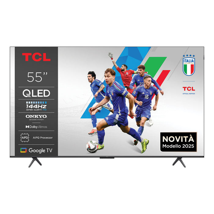 Смарт телевизор TCL 55P89K       55 55" 4K Ultra HD HDR QLED