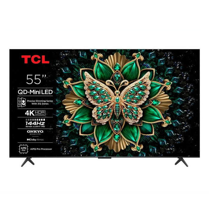 Смарт телевизор TCL 55C6K        55 55" 4K Ultra HD HDR QLED QD Mini LED