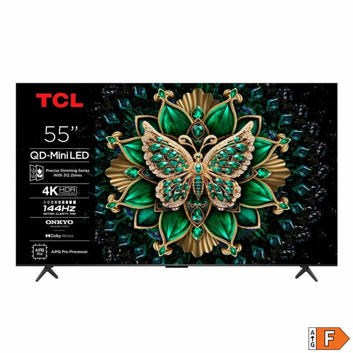 Смарт телевизор TCL 55C6K        55 55" 4K Ultra HD HDR QLED QD Mini LED