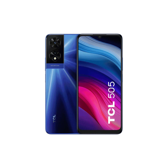 Смартфони TCL T509K1-2BLCA112 4 GB RAM 128 GB Син Ocean Blue 6,75" ARM Cortex-A53