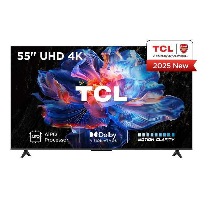 Смарт телевизор TCL 55V6C 4K Ultra HD 55" HDR D-LED HDR10 Direct-LED Dolby Vision