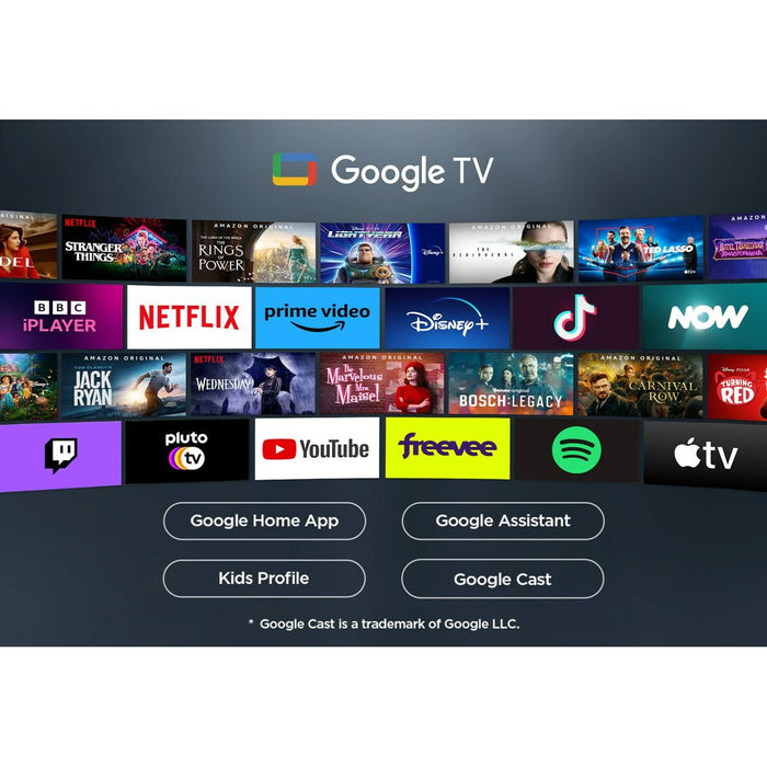 Смарт телевизор TCL 55V6C 4K Ultra HD 55" HDR D-LED HDR10 Direct-LED Dolby Vision