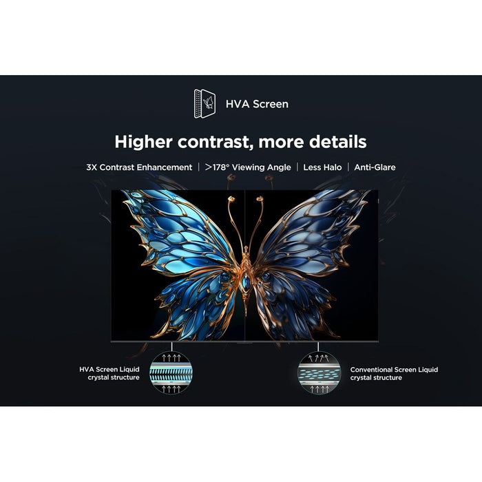 Смарт телевизор TCL 55V6C 4K Ultra HD 55" HDR D-LED HDR10 Direct-LED Dolby Vision