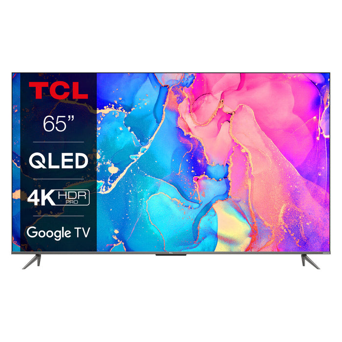 Смарт телевизор TCL NNECO1075 4K Ultra HD 65" HDR QLED