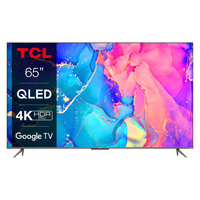 Смарт телевизор TCL NNECO1075 4K Ultra HD 65" HDR QLED