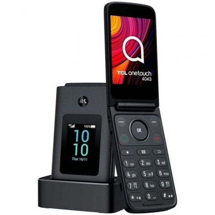 Мобилен телефон за по-възрастни хора TCL One Touch 4043D Сив 512 MB RAM 2,8"