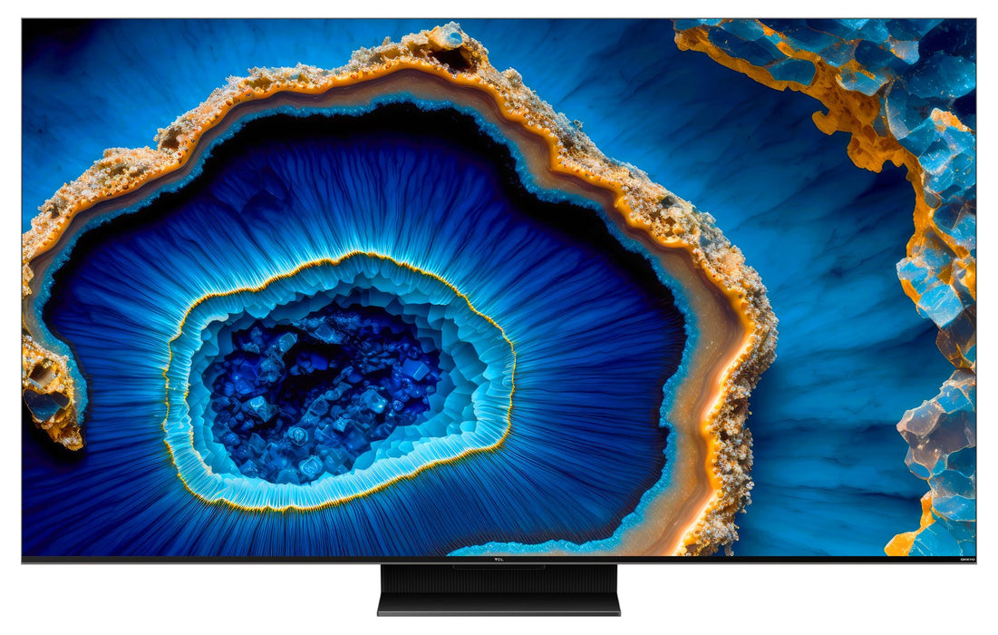 TCL C80 Series 50C805 Телевизор 127 cm (50") 4K Ultra HD Smart TV Wi-Fi Черен 1300 cd/m²