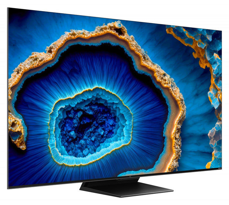 TCL C80 Series 50C805 Телевизор 127 cm (50") 4K Ultra HD Smart TV Wi-Fi Черен 1300 cd/m²