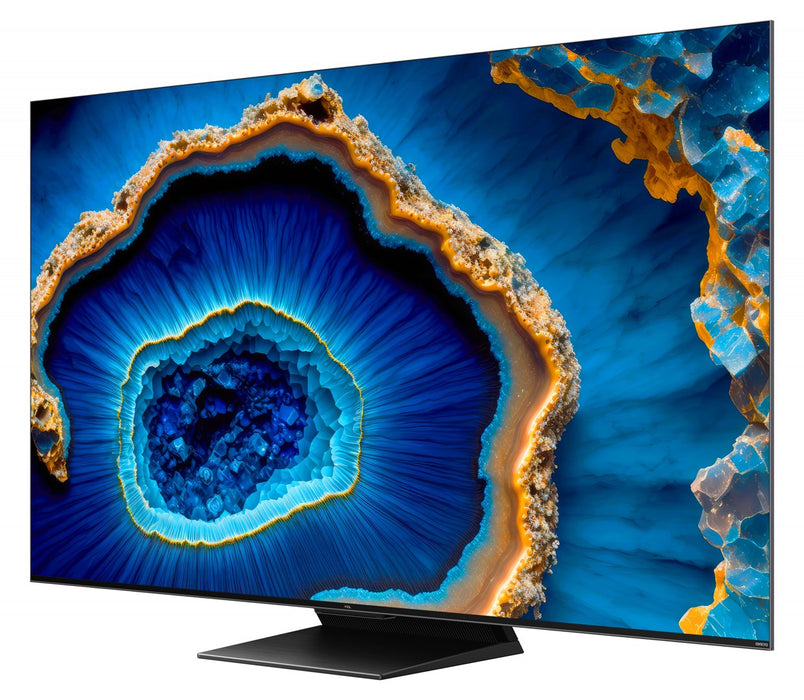 TCL C80 Series 50C805 Телевизор 127 cm (50") 4K Ultra HD Smart TV Wi-Fi Черен 1300 cd/m²