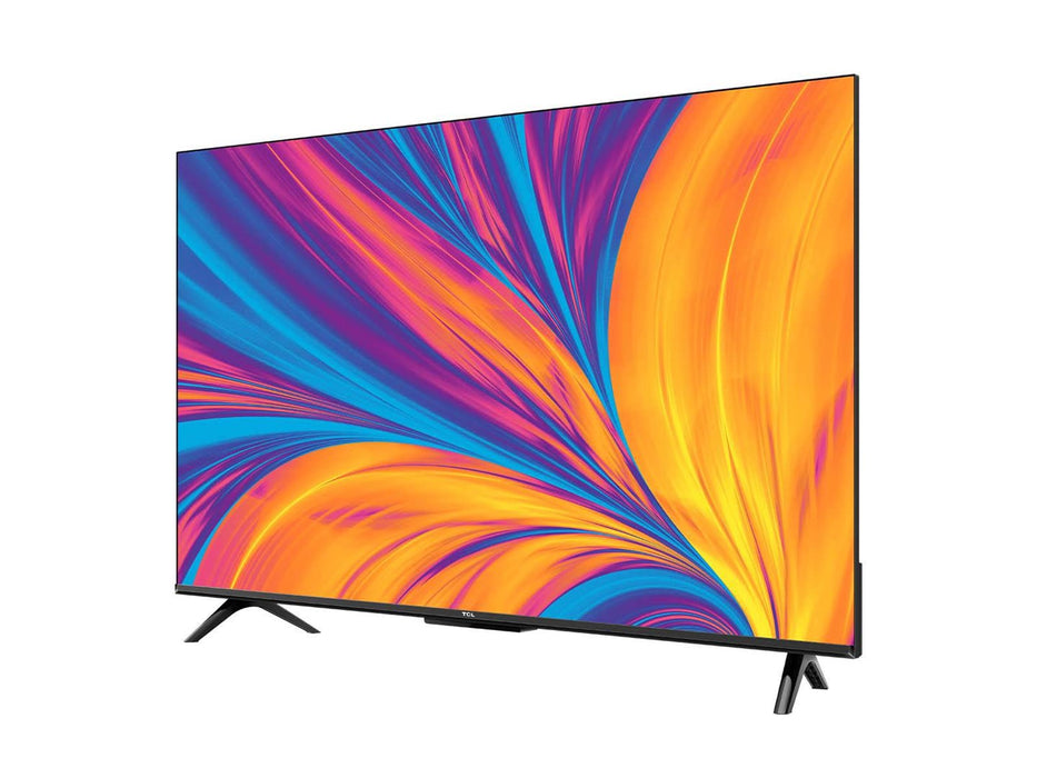 TCL 43P637 Телевизор 109,2 cm (43") 4K Ultra HD Smart TV Wi-Fi Черен