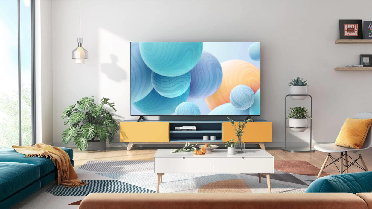 TCL 43P637 Телевизор 109,2 cm (43") 4K Ultra HD Smart TV Wi-Fi Черен