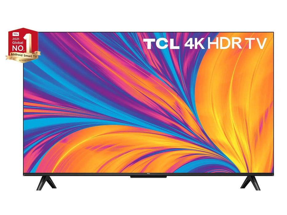 TCL 43P637 Телевизор 109,2 cm (43") 4K Ultra HD Smart TV Wi-Fi Черен