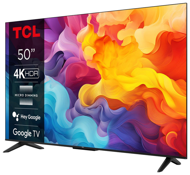 TCL P655 50P655 4K LED Google TV