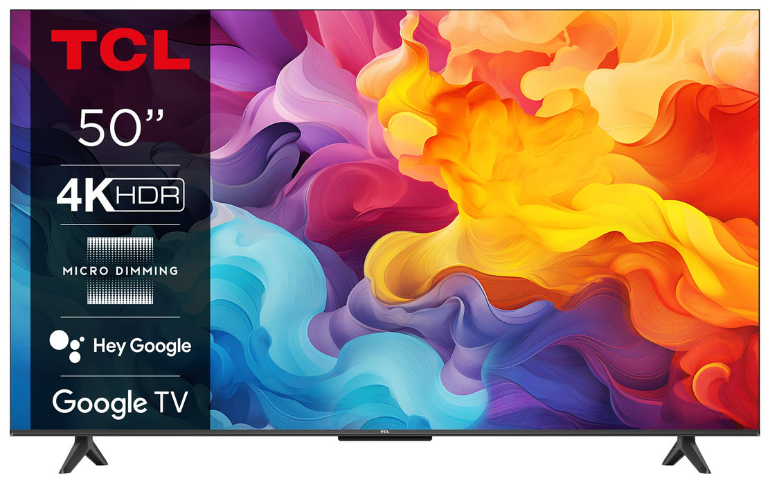 TCL P655 50P655 4K LED Google TV