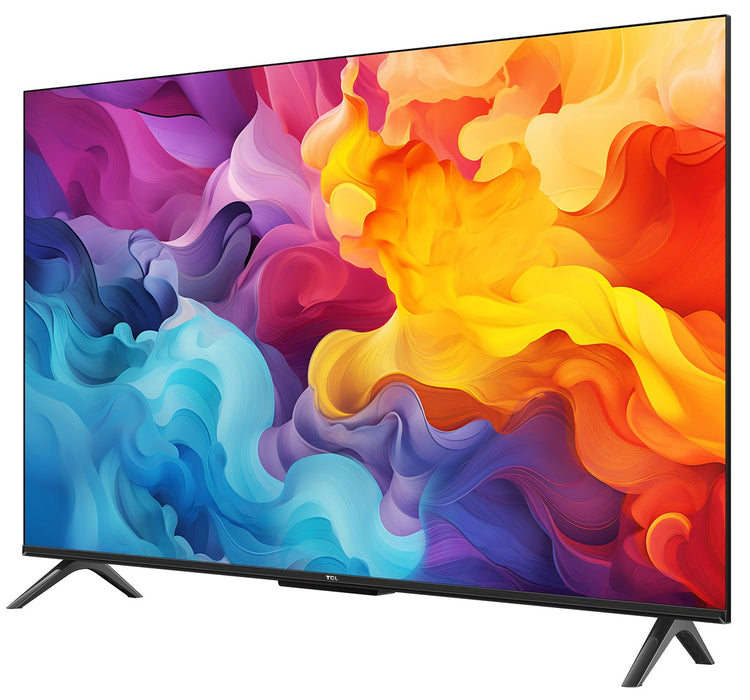 Смарт телевизор TCL 43P655 43" 4K Ultra HD LED HDR D-LED