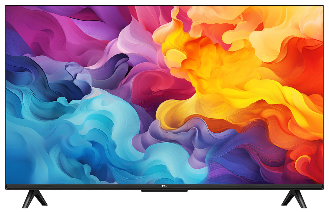 Смарт телевизор TCL 43P655 43" 4K Ultra HD LED HDR D-LED