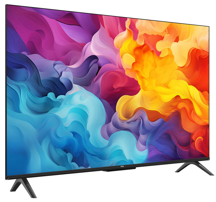 Смарт телевизор TCL 43P655 43" 4K Ultra HD LED HDR D-LED