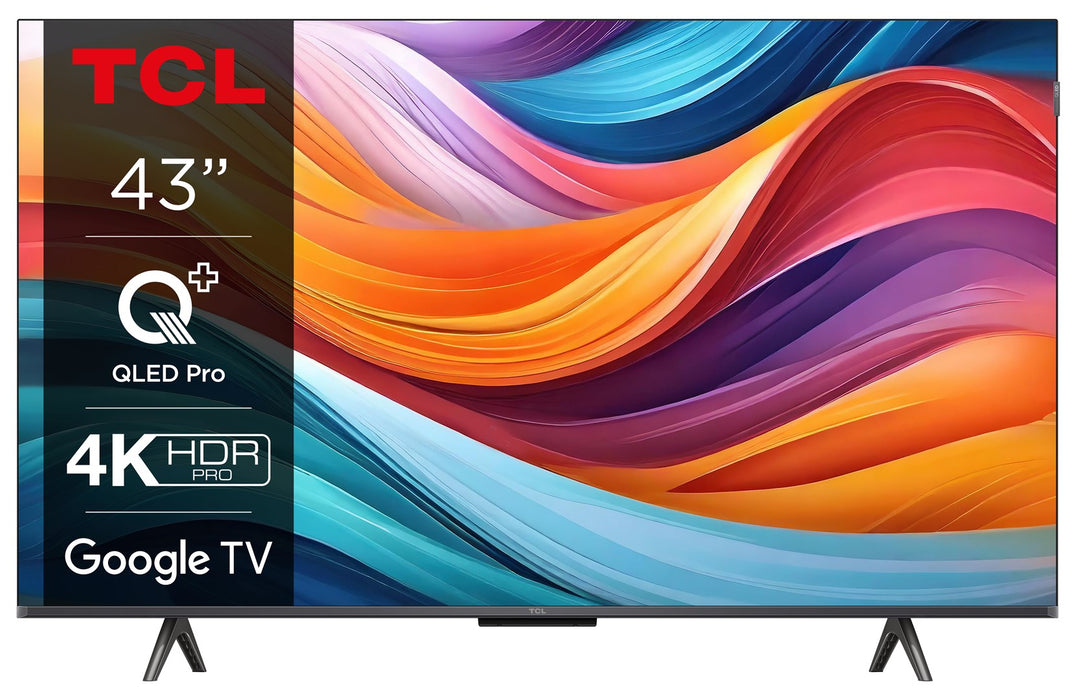 TCL T7B 4K QLED телевизор с Google TV и Game Master 3.0