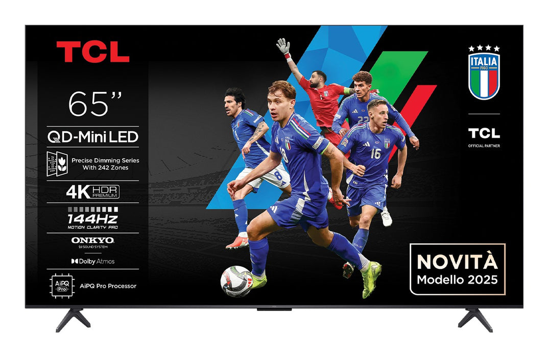 TCL Q6C 75Q6C Телевизор 190,5 cm (75") 4K Ultra HD Smart TV Wi-Fi Метален