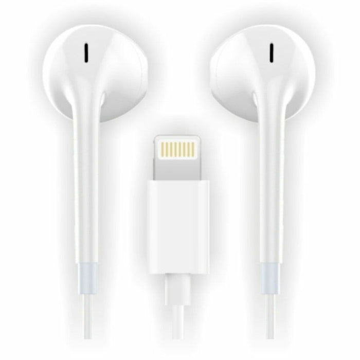 Слушалки Tech One Tech TEC1201 Бял
