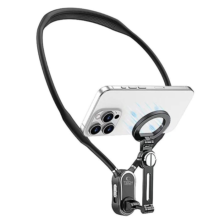 Tech-Protect AC100 скоба за врата с MagSafe - черна