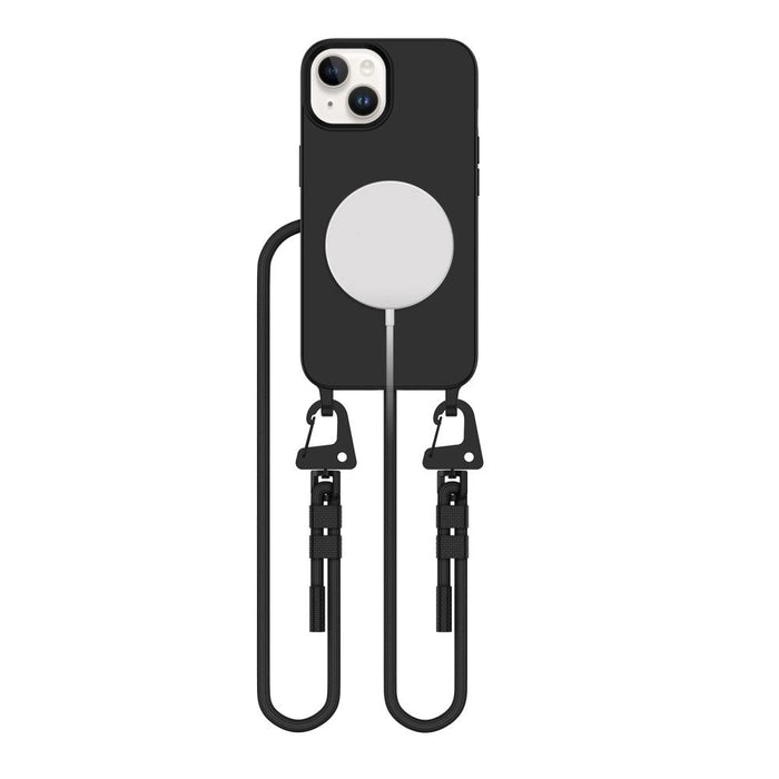 Калъф Tech-Protect MagNecklace MagSafe за iPhone 13 - черен