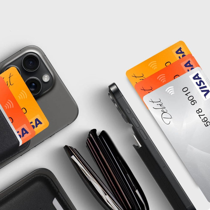 Калъф за карти Tech-Protect MagWallet Magsafe - черен