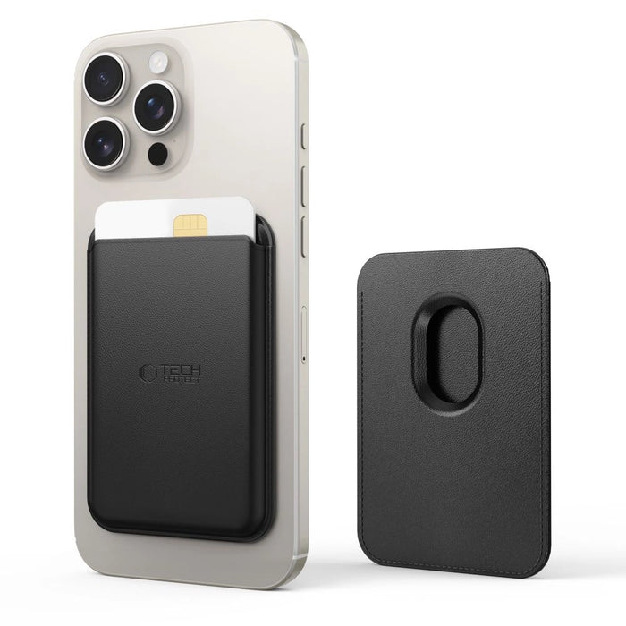 Калъф за карти Tech-Protect MagWallet Magsafe - черен