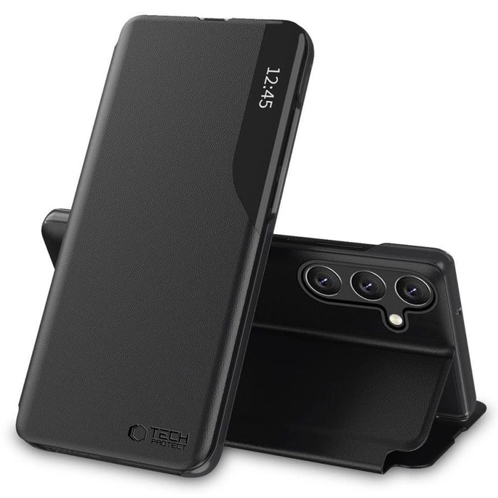 Калъф Tech-Protect Smart View за Galaxy A16 4G / 5G - черен