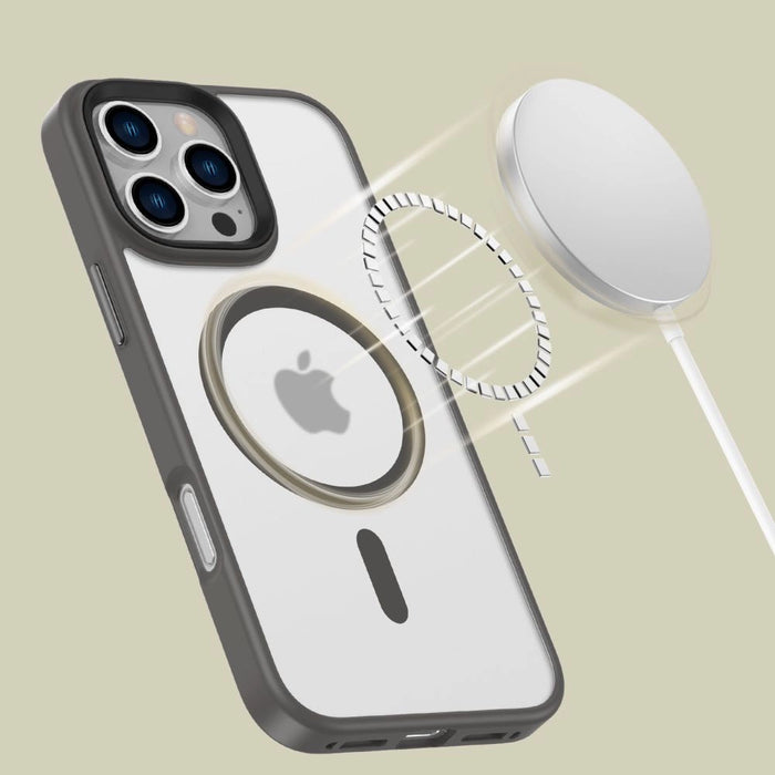 Калъф Tech-Protect MagMat MagSafe за iPhone 16 Pro Max - титаниев