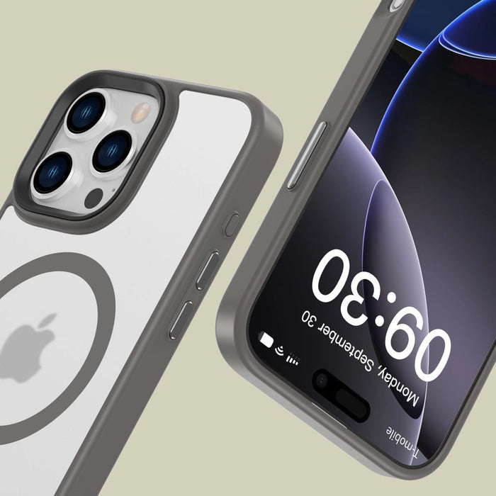 Калъф Tech-Protect MagMat MagSafe за iPhone 16 Pro Max - титаниев