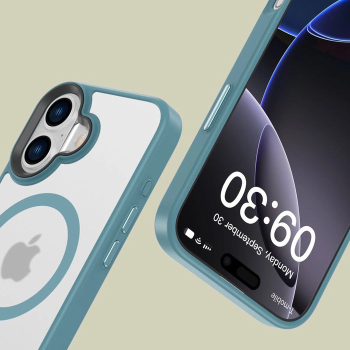 Калъф Tech-Protect MagMat MagSafe за iPhone 16 - син