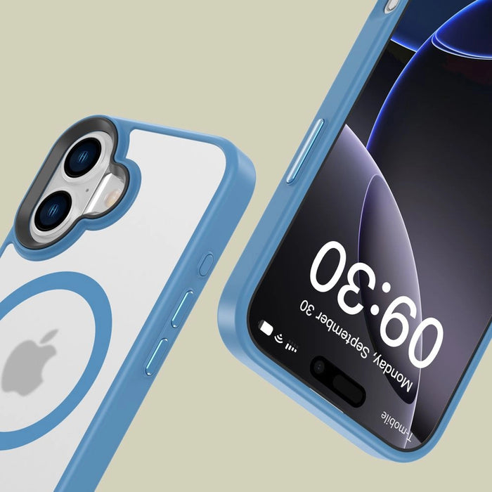 Калъф Tech-Protect MagMat MagSafe за iPhone 16 - син